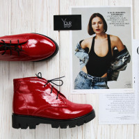 Лакові черевики Арт. 12-5(S2)