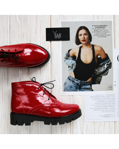 Лакові черевики Арт. 12-5(S2)