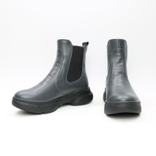 Челсі із сірої шкіри Арт. 12-1/187