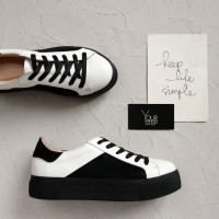 Білі кеди з натуральної шкіри Арт. 15-5/192