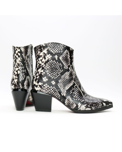 Козаки з нубуку під рептилію Арт. 657-11/57