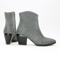 Козаки із сірого нубуку Арт. 657-11/57