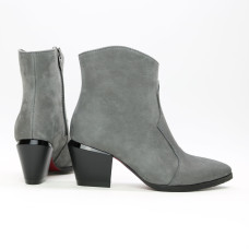 Козаки із сірого нубуку Арт. 657-11/57