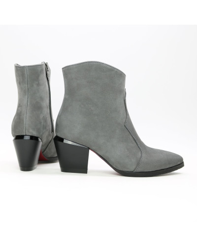 Козаки із сірого нубуку Арт. 657-11/57