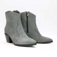 Козаки із сірого нубуку Арт. 657-11/57