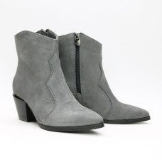 Козаки із сірого нубуку Арт. 657-11/57