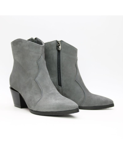 Козаки із сірого нубуку Арт. 657-11/57