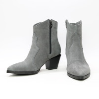 Козаки із сірого нубуку Арт. 657-11/57