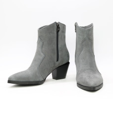 Козаки із сірого нубуку Арт. 657-11/57