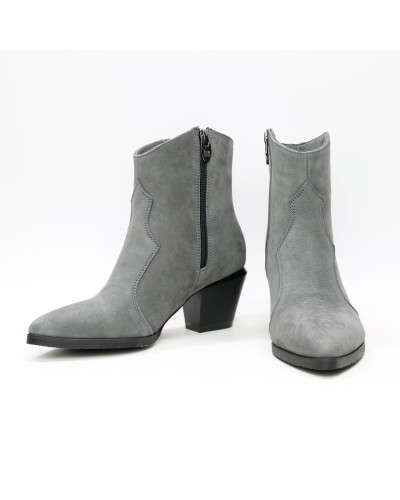 Козаки із сірого нубуку Арт. 657-11/57