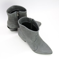 Козаки із сірого нубуку Арт. 657-11/57