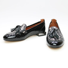 Лофери чорного кольору Арт. 156-1/33