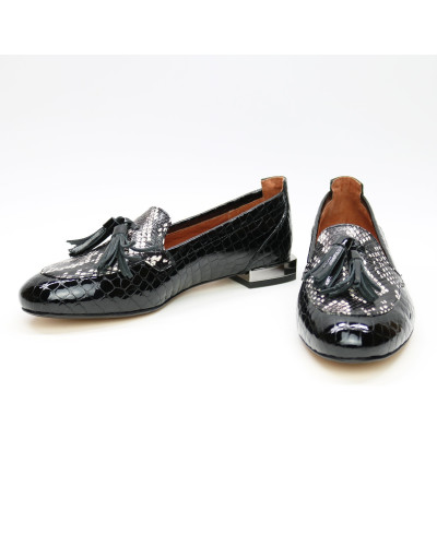 Лофери чорного кольору Арт. 156-1/33