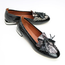 Лофери чорного кольору Арт. 156-1/33