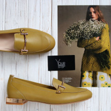 Лофери із натуральної шкіри Арт. 156-1/33-2578