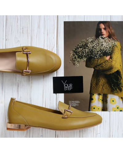 Лофери із натуральної шкіри Арт. 156-1/33-2578