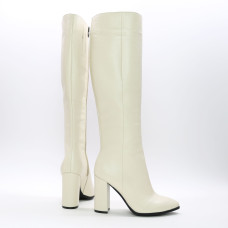 Бежеві чоботи Арт. 35-11/44Ок