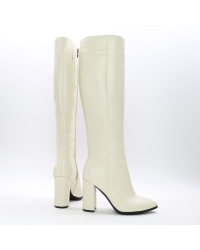 Бежеві чоботи Арт. 35-11/44Ок