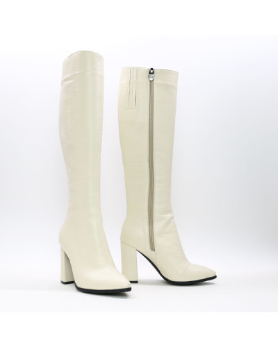 Бежеві чоботи Арт. 35-11/44Ок