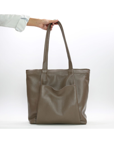 Сумка-шопер зі шкіри флотар Арт. YS-6072