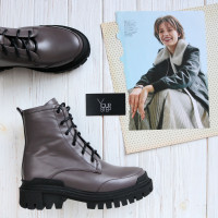 Черевики зі шкіри Арт. As-10/20 ДОП