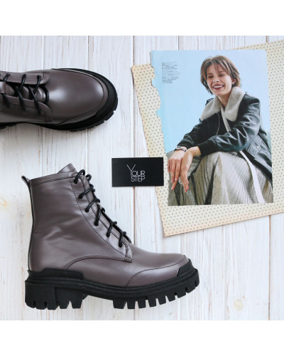 Черевики зі шкіри Арт. As-10/20