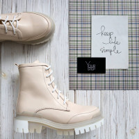 Бежеві черевики Арт. As-10/20 ДОП