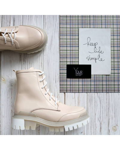 Бежеві черевики Арт. As-10/20