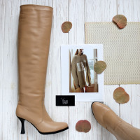 Класичні чоботи зі шкіри Арт. 52-6/8044