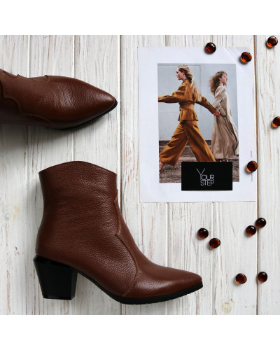 Козаки з рудої шкіри флотар Арт. 657-11/57