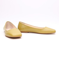 Шкіряні балетки з квадратним носом Арт. 072-2