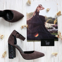 Босоніжки відтінку какао Арт. 35-7/44Ок