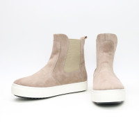 Челсі з бежевого велюру Арт. 12-1/21613