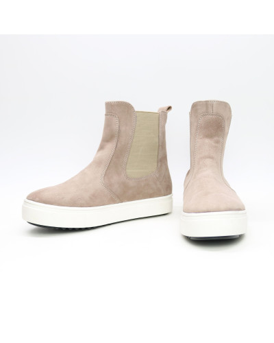 Челсі з бежевого велюру Арт. 12-1/21613