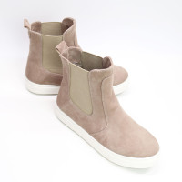 Челсі з бежевого велюру Арт. 12-1/21613