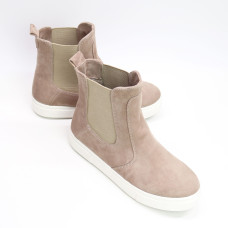 Челсі з бежевого велюру Арт. 12-1/21613