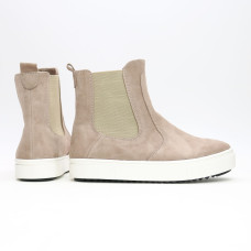 Челсі з бежевого велюру Арт. 12-1/21613