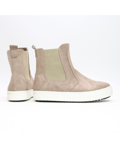 Челсі з бежевого велюру Арт. 12-1/21613