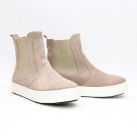 Челсі з бежевого велюру Арт. 12-1/21613