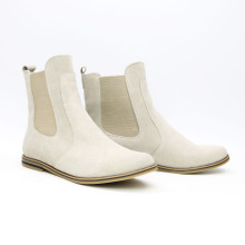 Челсі з бежевої замші Арт. 12-1/12