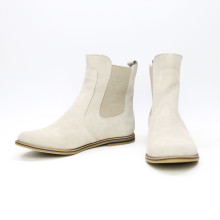 Челсі з бежевої замші Арт. 12-1/12