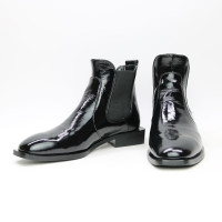 Лакові Челсі із квадратним носом Арт. 105-2