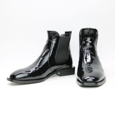 Лакові Челсі із квадратним носом Арт. 105-2