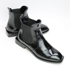 Лакові Челсі із квадратним носом Арт. 105-2