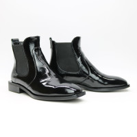 Лакові Челсі із квадратним носом Арт. 105-2