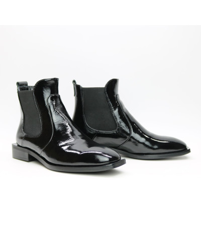 Лакові Челсі із квадратним носом Арт. 105-2