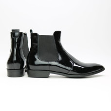 Лакові Челсі з гострим носиком Арт. 104-3