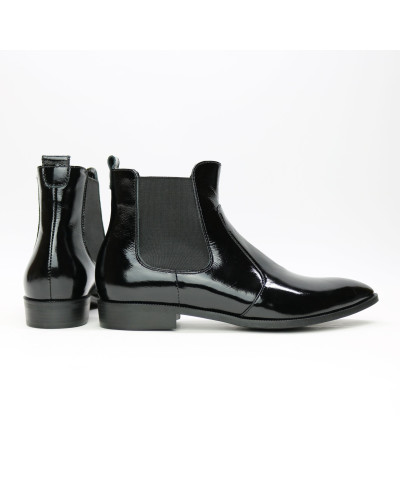 Лакові Челсі з гострим носиком Арт. 104-3