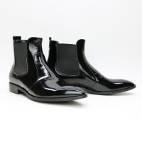 Лакові Челсі з гострим носиком Арт. 104-3