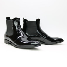 Лакові Челсі з гострим носиком Арт. 104-3